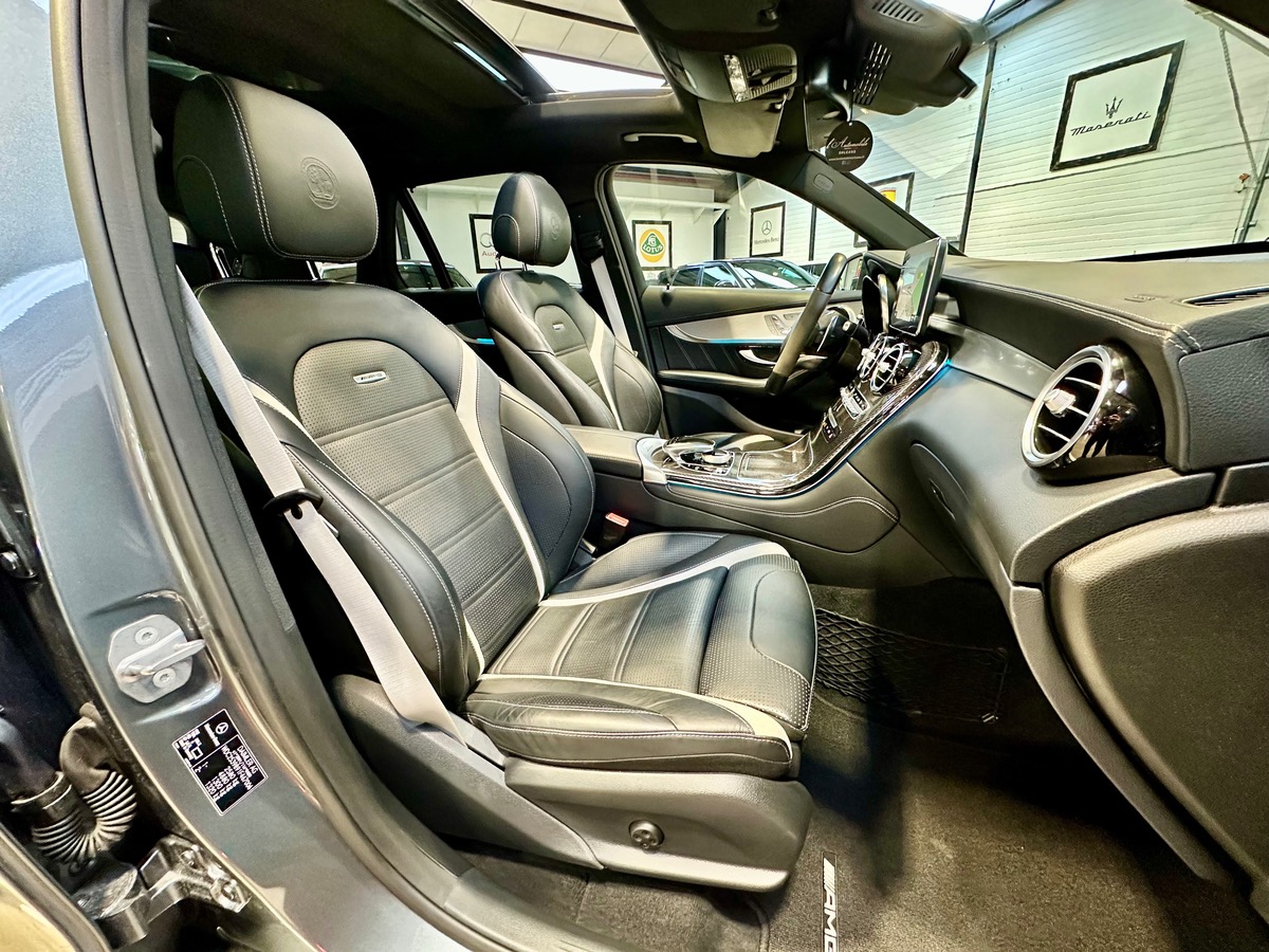 Mercedes-Benz Class GLC 63 S AMG 4.0 V8 Biturbo 510 4Matic+ BVA9 FR am