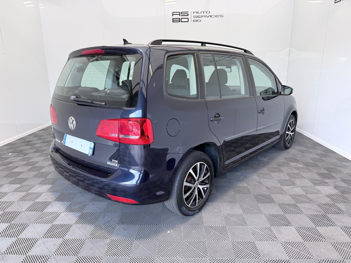Volkswagen Touran 1.6 TDI 105  TRENDLINE 7 PLACES  PREMIERE MAIN