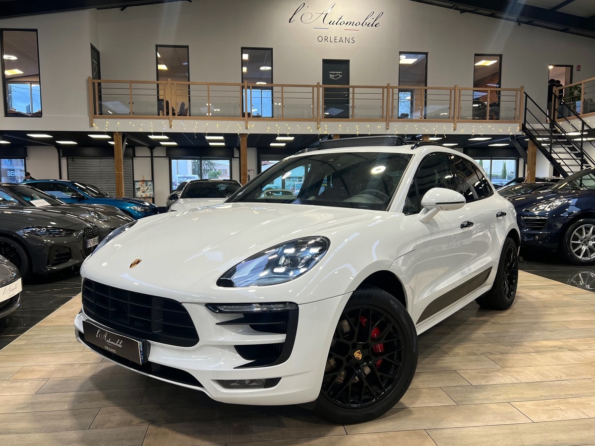 Porsche Macan GTS 3.0 V6 Bi-turbo 360 PDK7