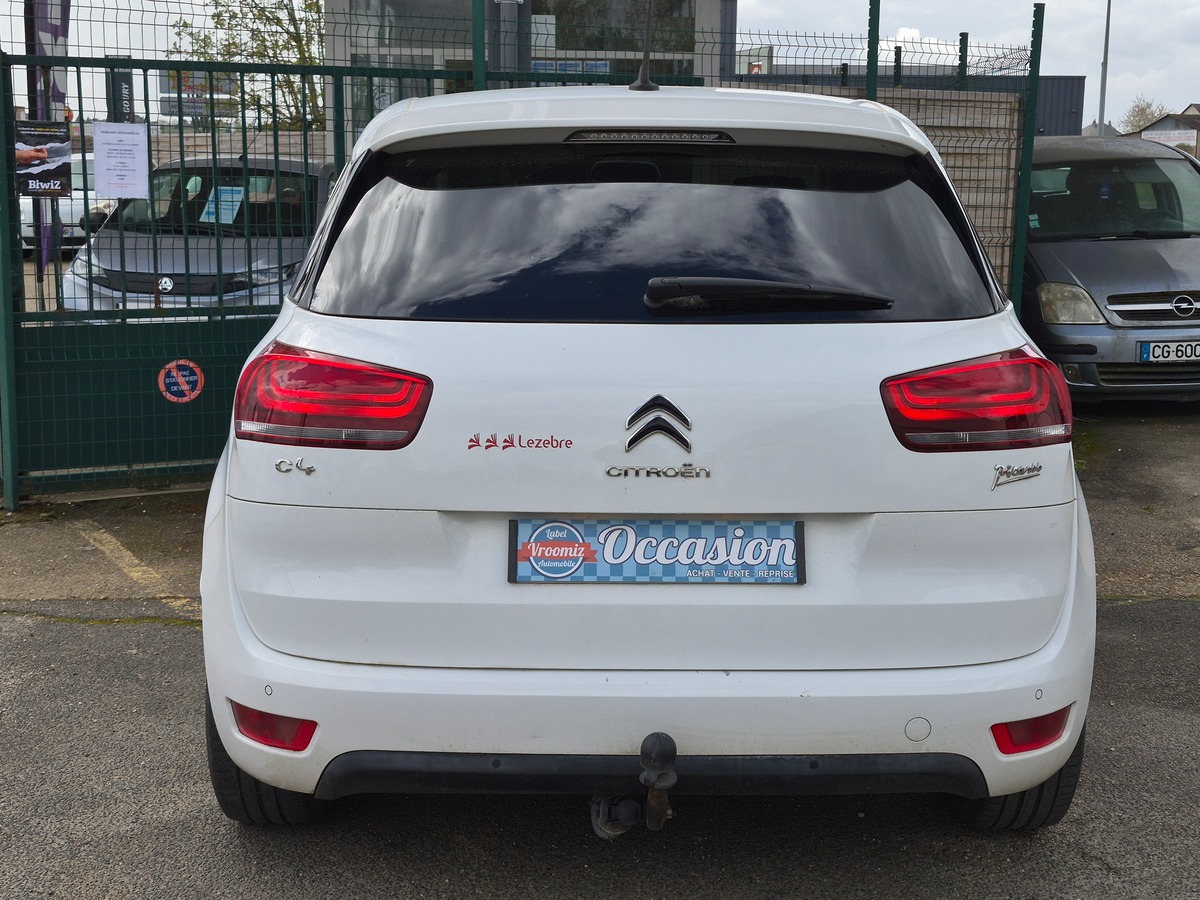 Citroën C4 Picasso 1.2 130 ch Feel EAT6