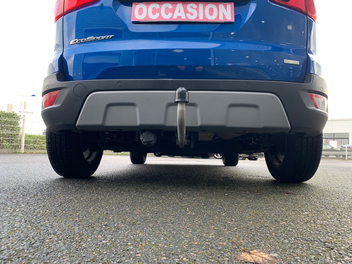 Ford EcoSport 125 | ST-LINE | Caméra de recul | Apple Car play | Régulateur de vitesse | Attelage