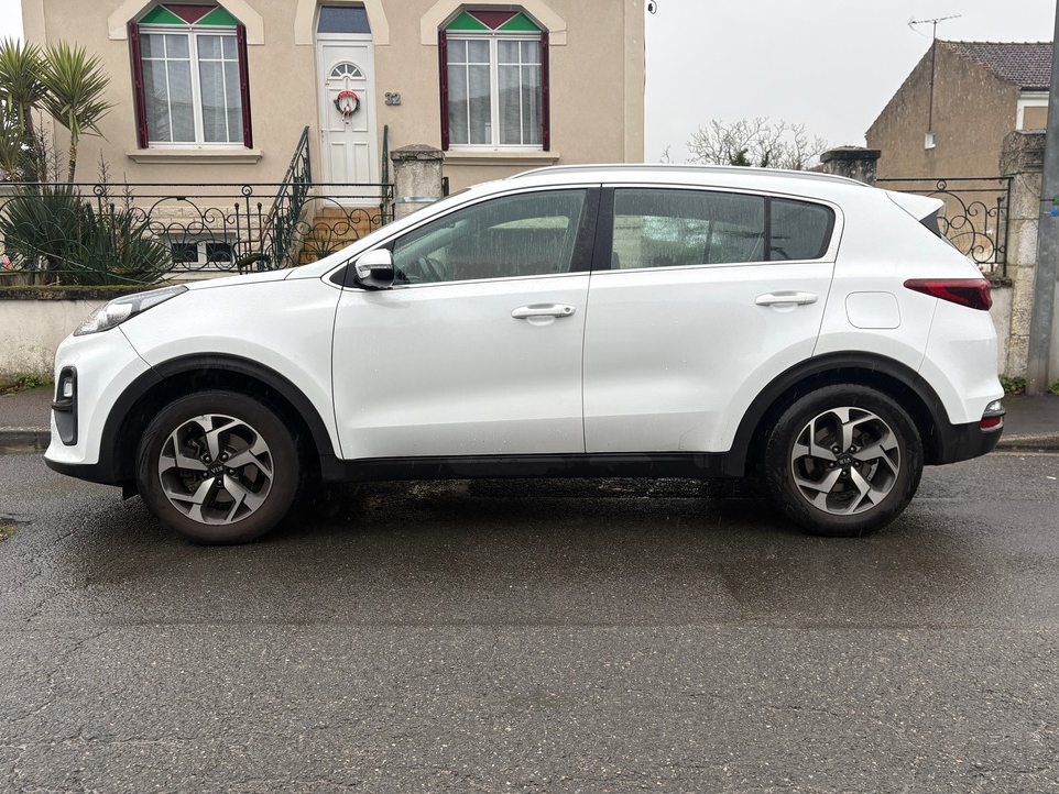 Kia Sportage 1.6 crdi 136 ch ECO DYNAMICS+
