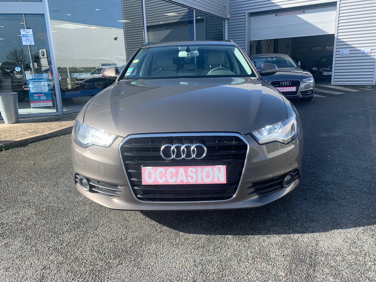 Audi A6 Avant 204 ch | V6 | Radar de stationnement avant arriére | Régulateur vitesse | GPS | Cuir
