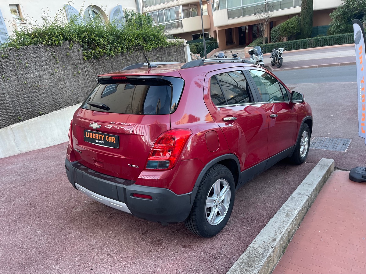 Chevrolet Trax 1.7 vcdi 130 CV / 1er Main / Km Réel / Embrayage Neuf / Entretien Complet