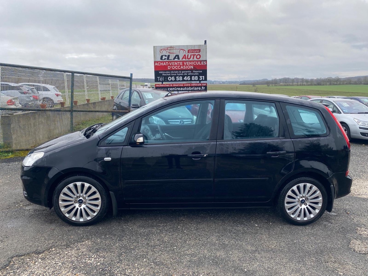 Ford C-max 2.0 tdci 136cv boite auto 1ère main 143000km