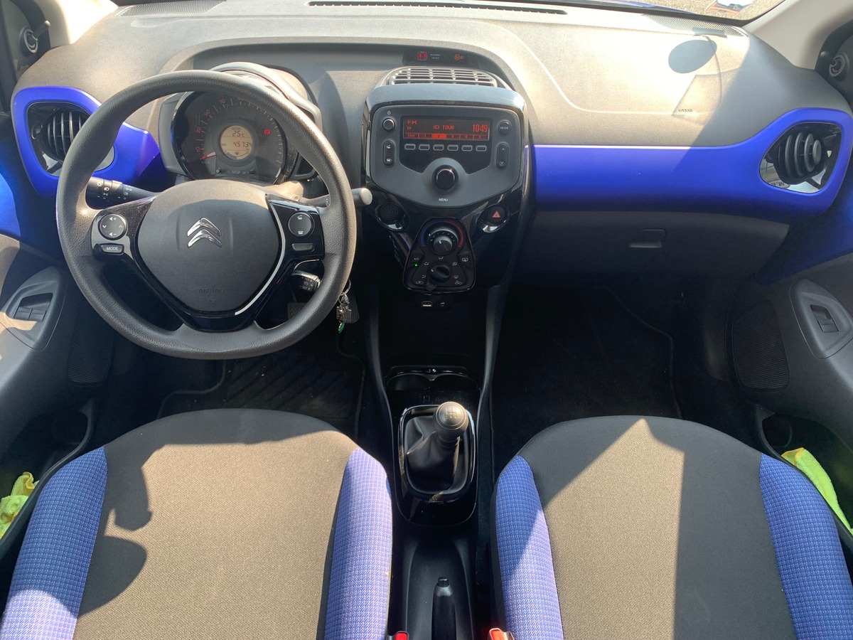 Citroën C1 72 chevaux | Feel | 3 Portes | Climatisation | Régulateur de vitesse | Roue de secours
