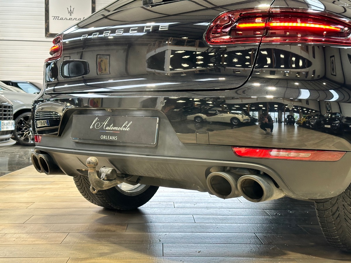 Porsche Macan S D 3.0 258 PDK 1ère Main FR Options+++ c