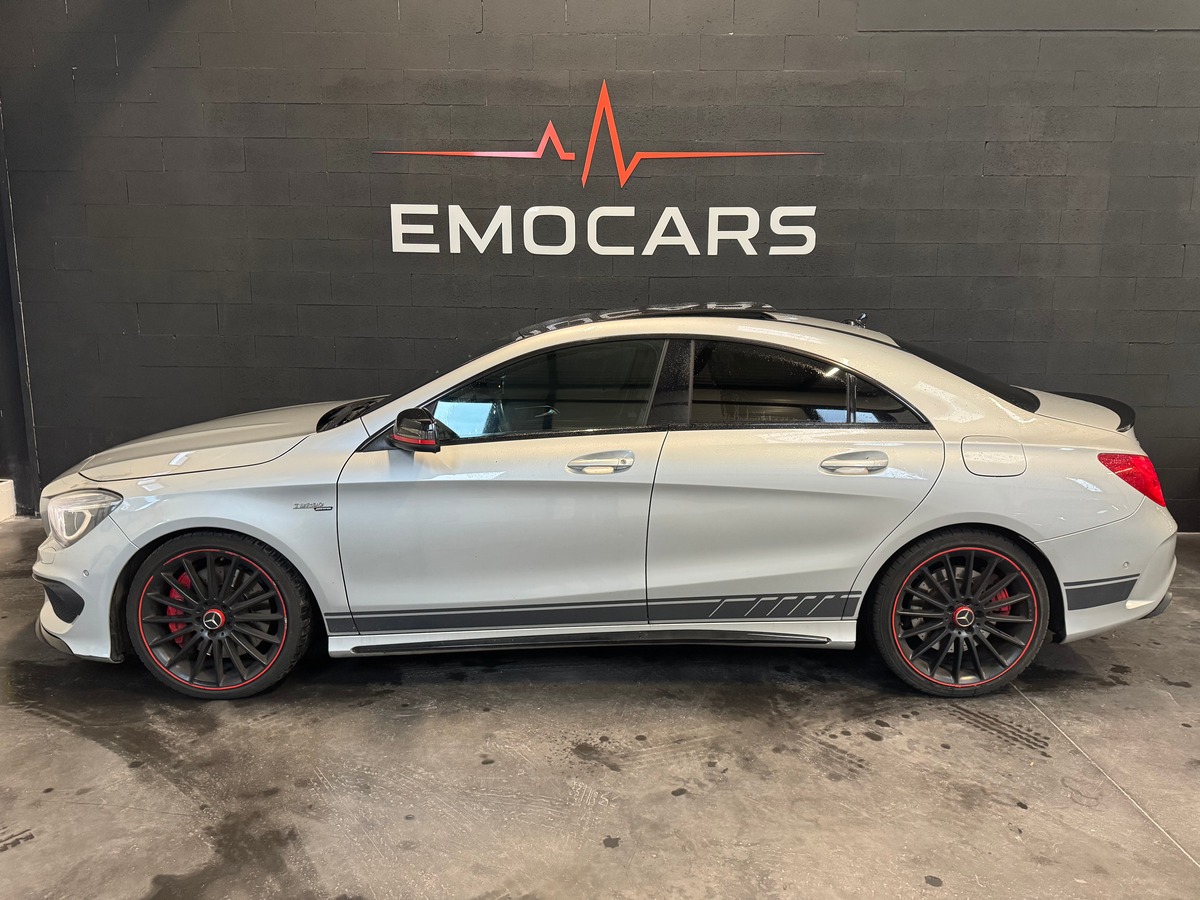 Mercedes-Benz CLA 45 AMG 360 EDITION 1 4MATIC 7G-DCT