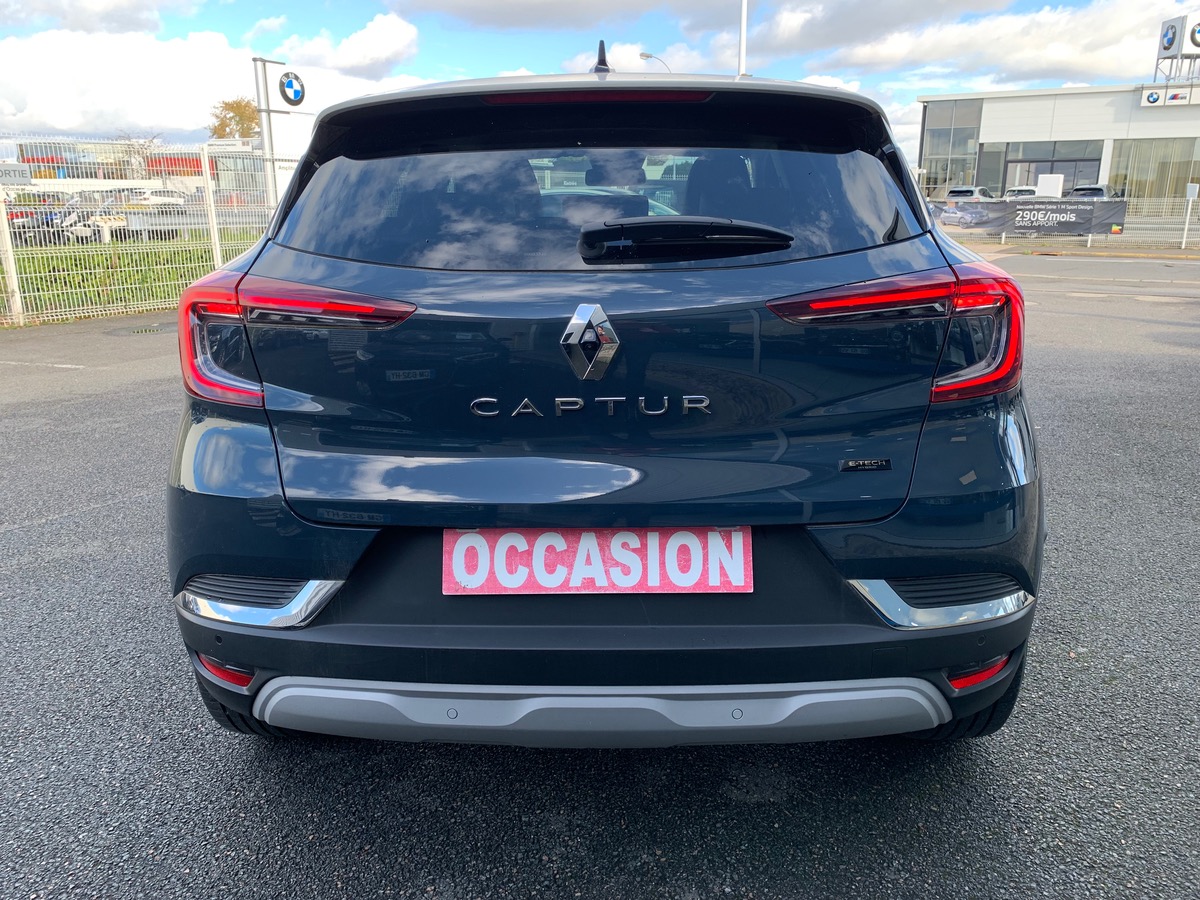 RENAULT CAPTUR E TECH HYBRID 145 ch | TECHNO | Pack Advanced Driving Assist | Pack Full Screen