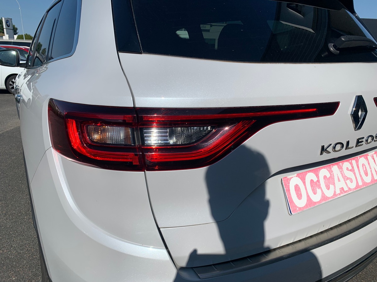 RENAULT Koleos 130 ch | Intens | Caméra recul | Régulateur vitesse | GPS | Avertisseur angles morts