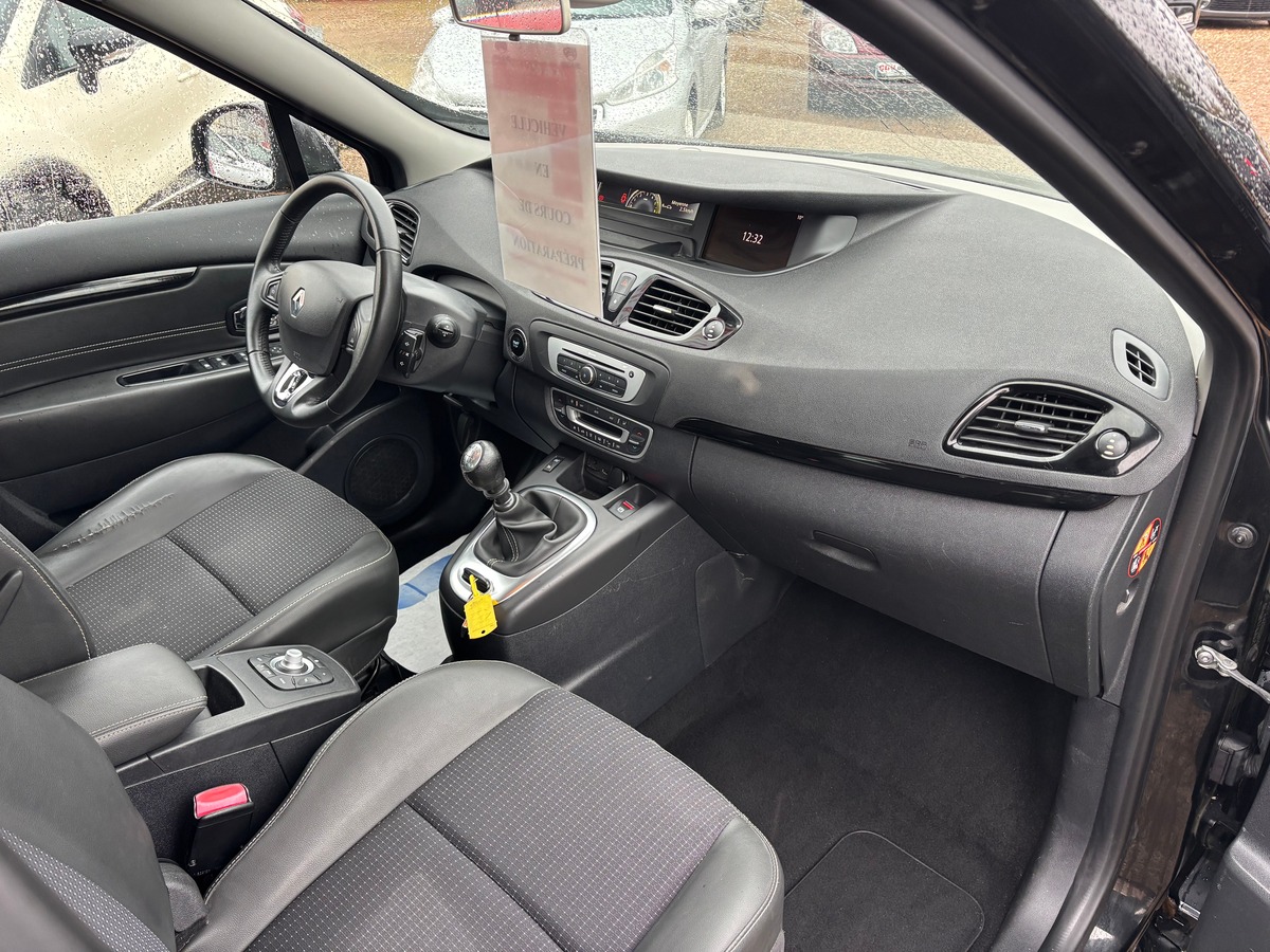 RENAULT Scenic 1.6 DCI 130 CV BUSINESS MOTEUR A CHAINE