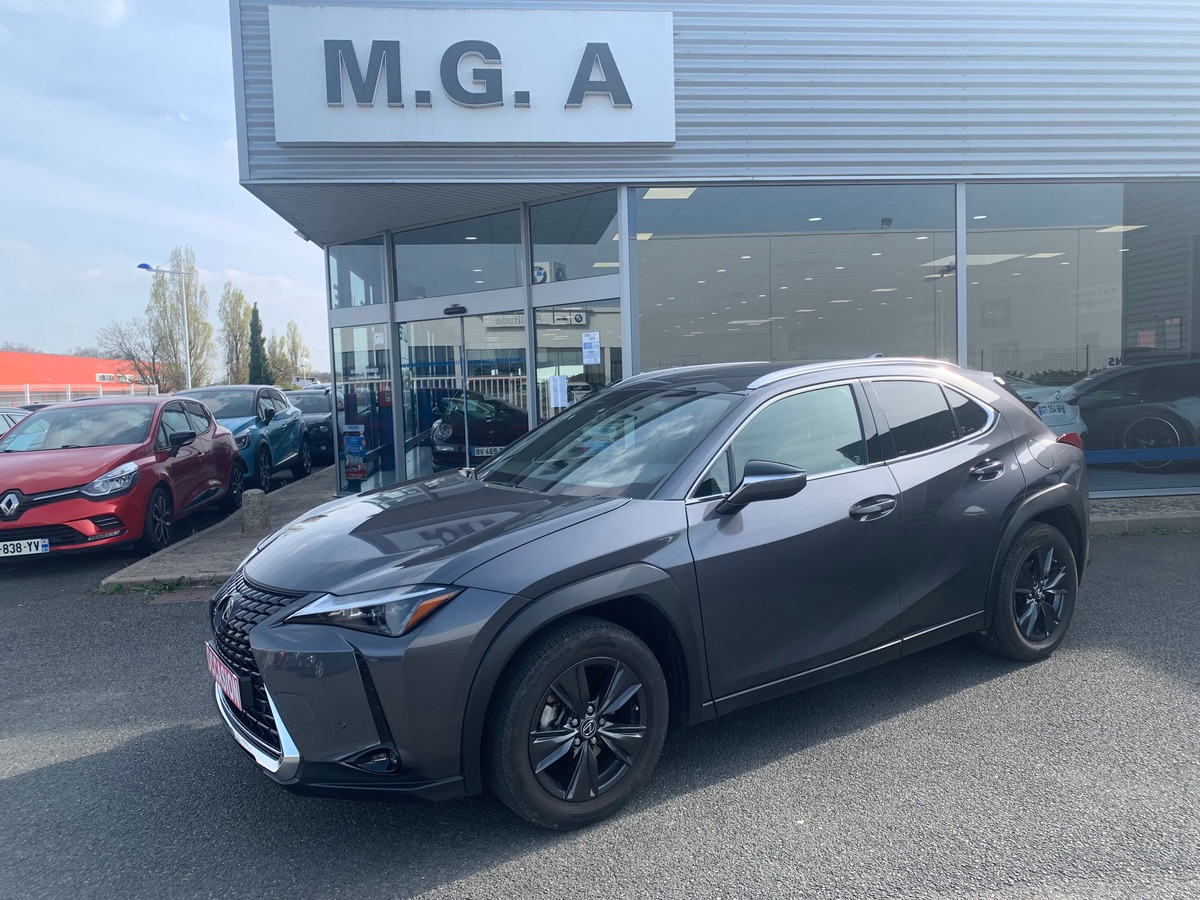 Lexus UX 250 | 185 ch | Luxe Techno | Contrôle angles morts | Caméra recul | Hayon électrique