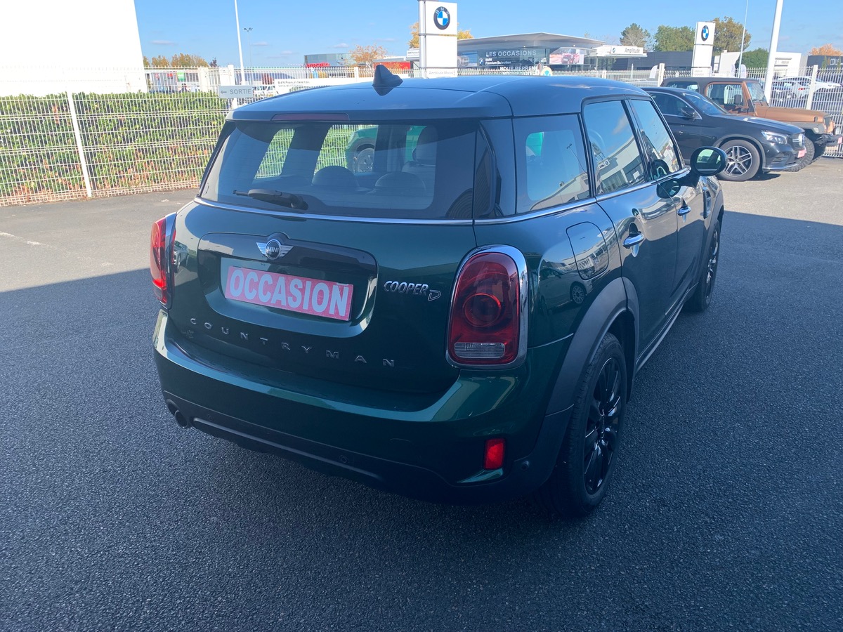 Mini Countryman 150 ch | Cooper | Accès confort | Climatisation automatique bi-zone | Sièges sport