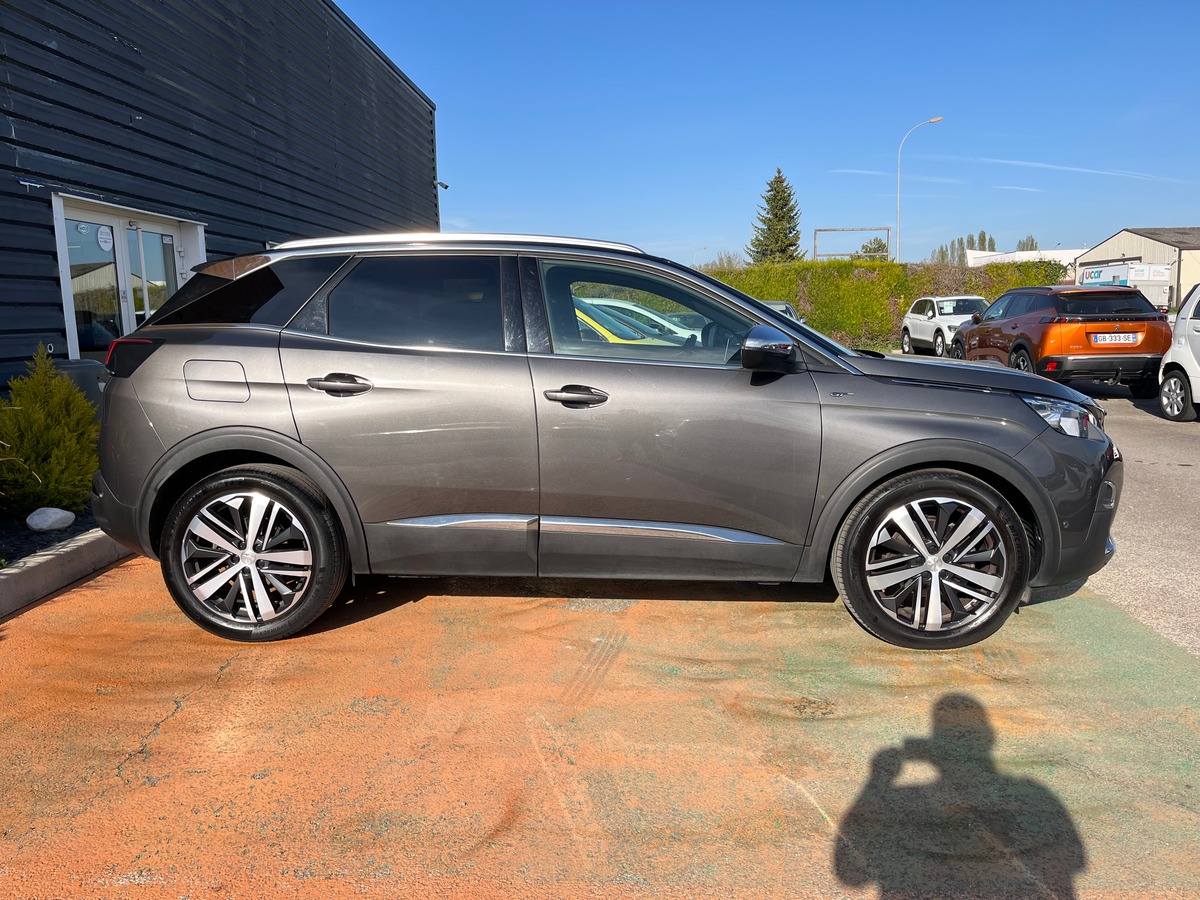 Peugeot 3008 II 2.0 BlueHDi EAT8 S&S 180 CH GT