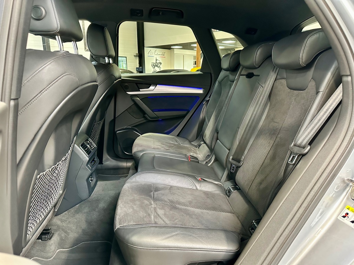 Audi Q5 II 2.0 TDI 190 S Line Quattro S Tronic 7 a