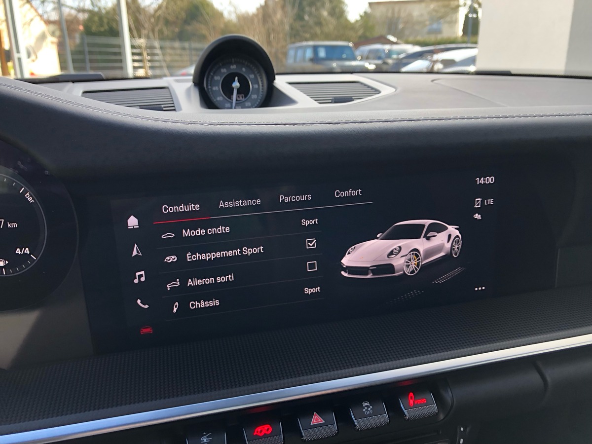 Porsche 911 TURBO S COUPE / TVA / 13464 KMS