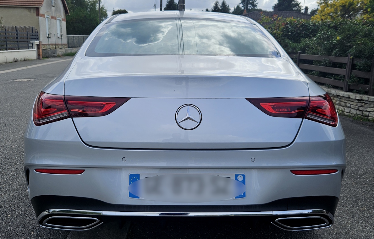 MERCEDES CLA 250E | 218 ch | Toit ouvrant panoramique | Pack AMG LINE