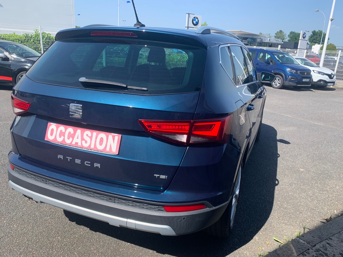 Seat Ateca 150 ch | Xcellence | Apple car Play Android Auto | Caméra de recul | Coffre électrique