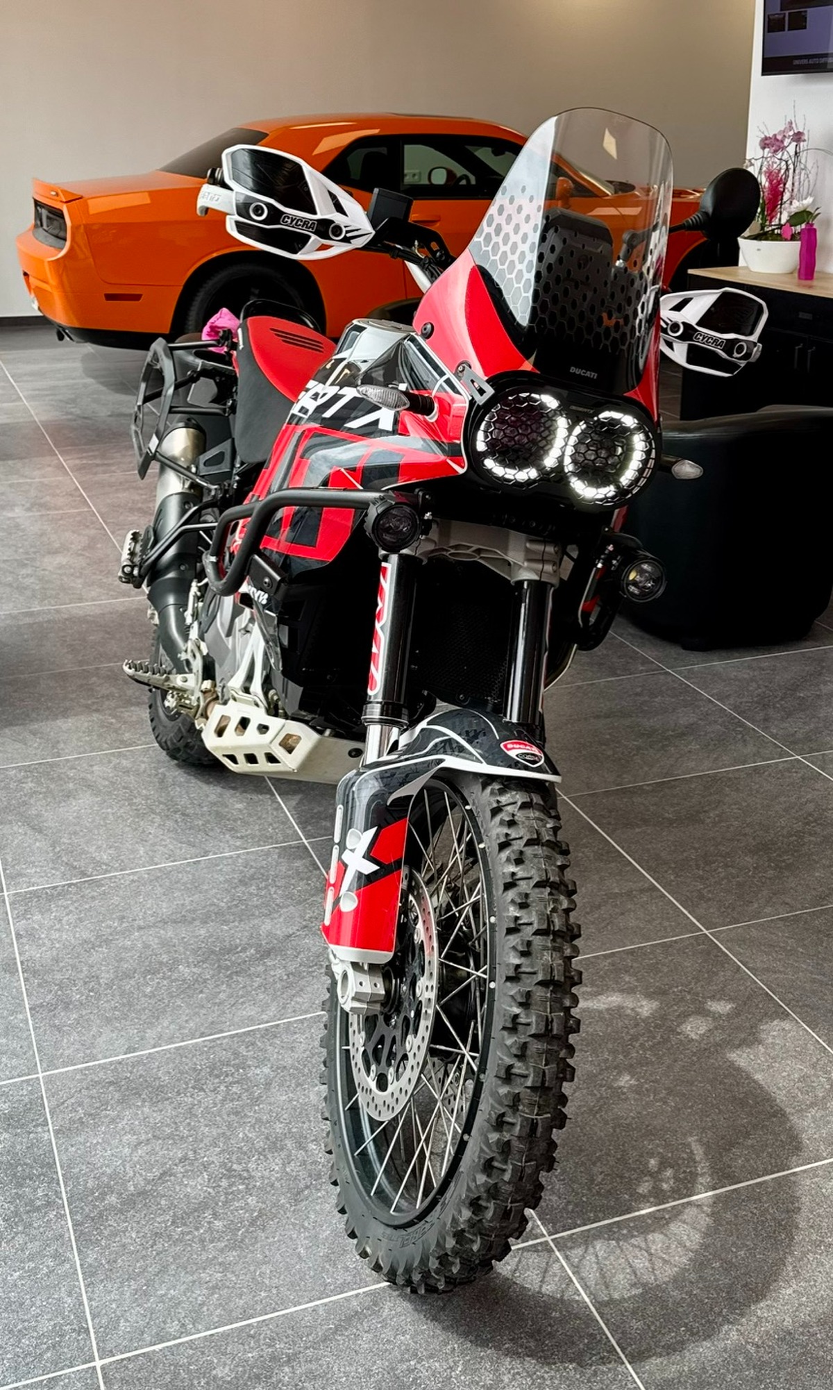 Ducati DESERT X