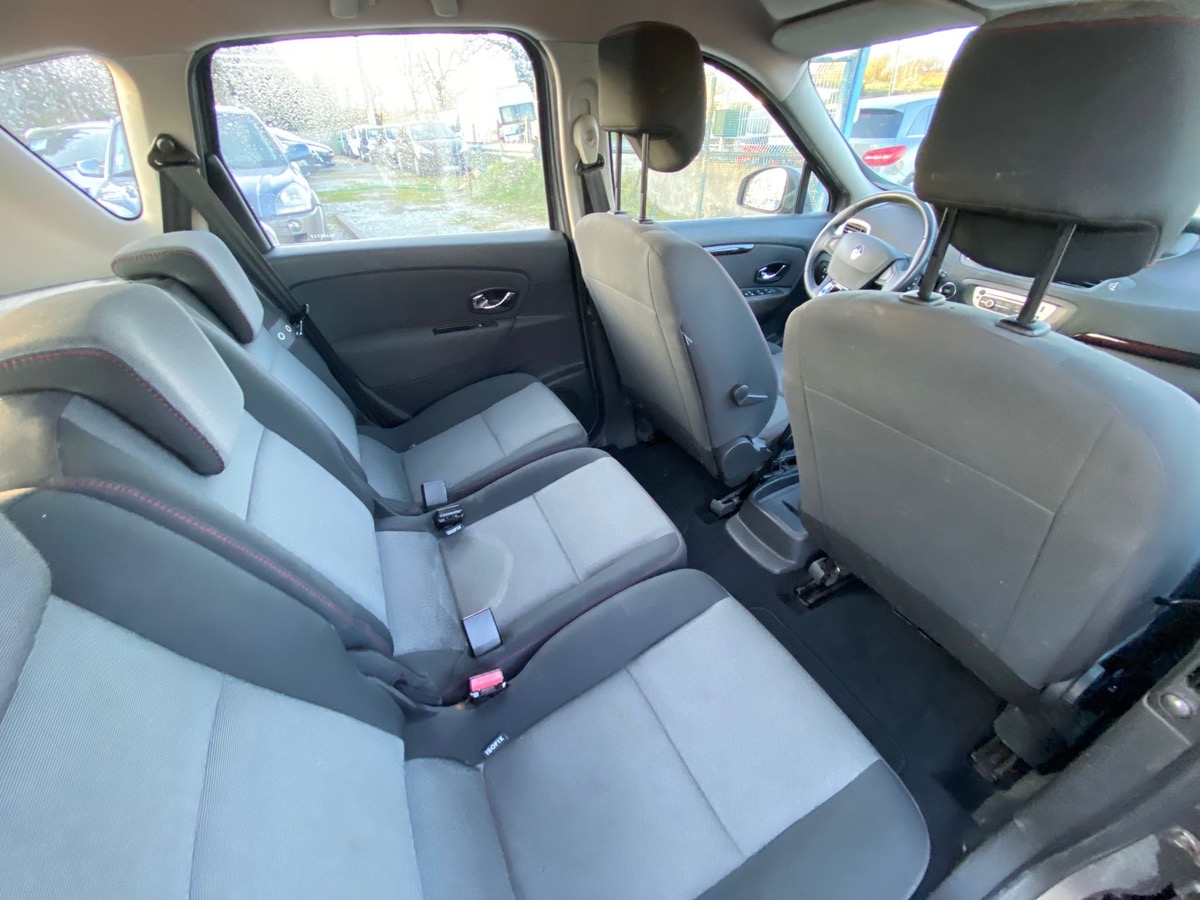 RENAULT Scenic III 1.2 tce 115cv 116000kms