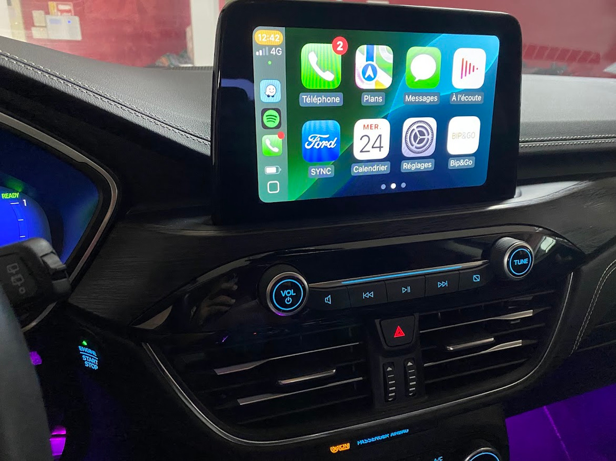 Ford KUGA PHEV 183 ch | VIGNALE | Toit Panoramique | Attelage | Roue secours | Pack Technologique