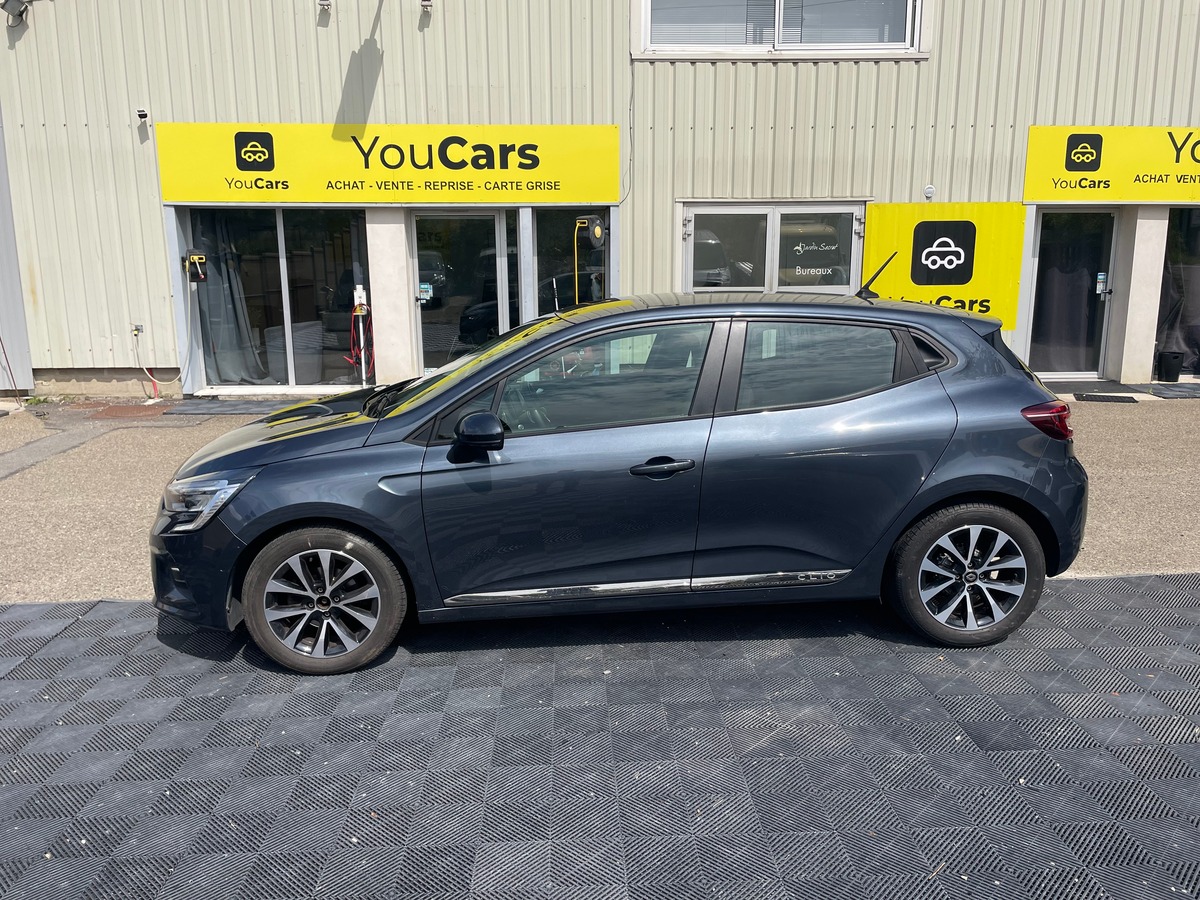 RENAULT Clio V 1.0 TCe 100 cv CARPLAY - CLIMATISATION - RADAR DE RECUL - REGULATEUR DE VITESSE