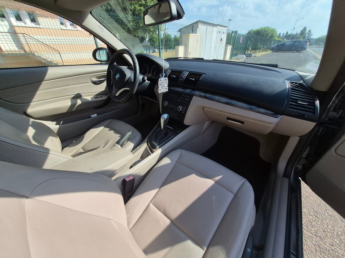 Bmw Série 1 120 D COUPE LUXE BVA