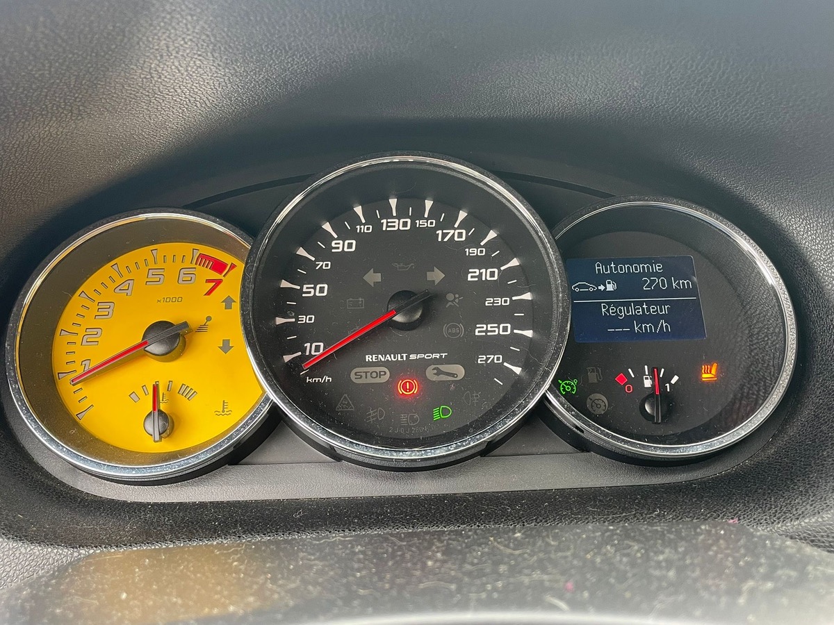 RENAULT Megane RS 2.0T 250