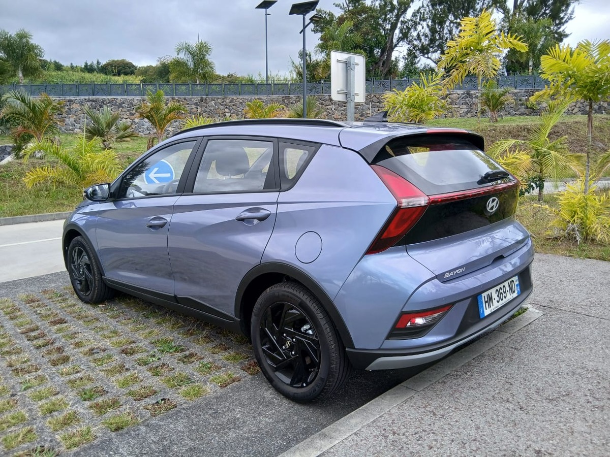 Hyundai Bayon 1.0 T-GDI 100 DCT-7