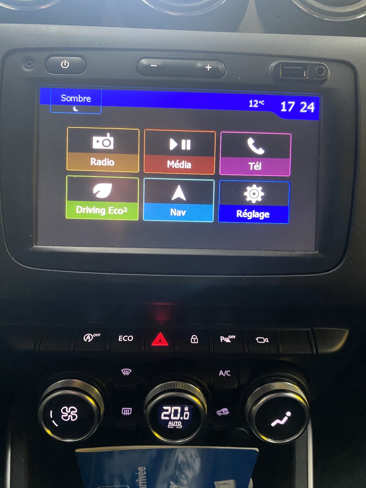 Dacia Duster 1.5 DCI 110 CH PRESTIGE