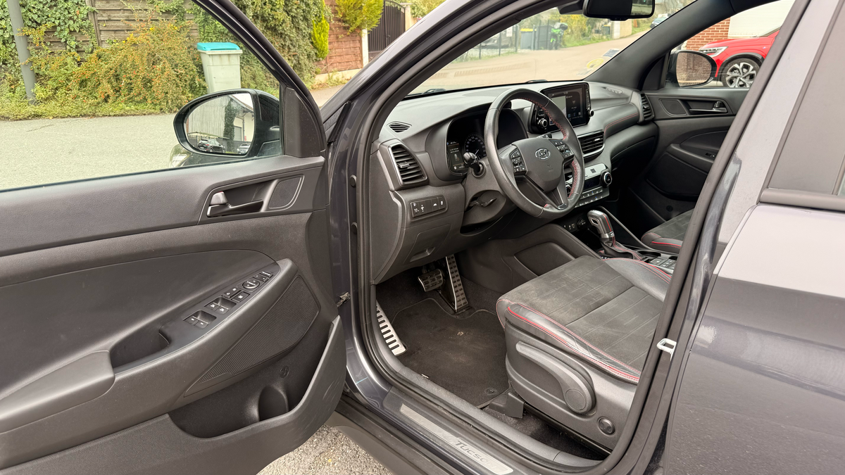 Hyundai Tucson III (2) 1.6 CRDi 136ch Hybrid 48v 2WD DCT7 S&S N-LINE
