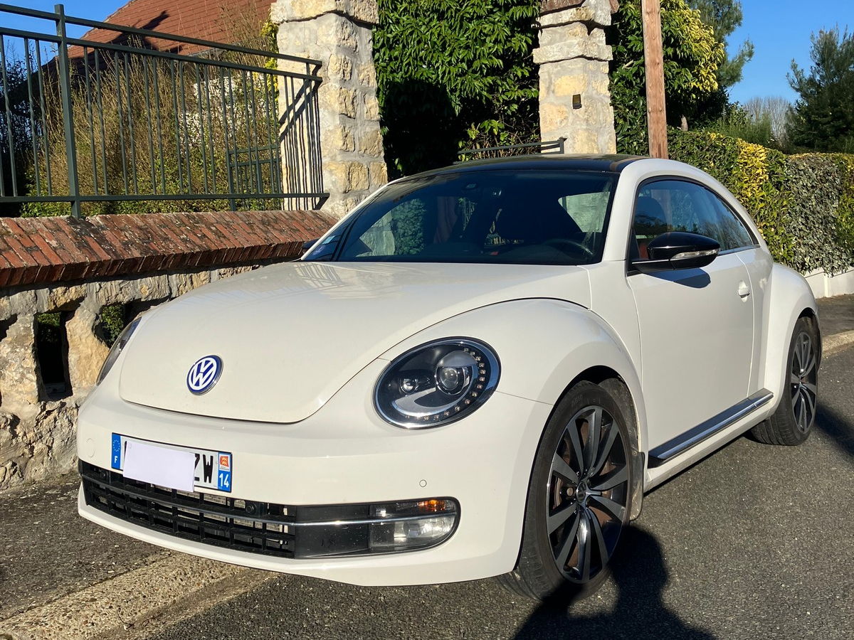 Volkswagen New Beetle 2.0 TFSI 16V DSG (6 rapports) SPORT  200 cv Boîte auto
