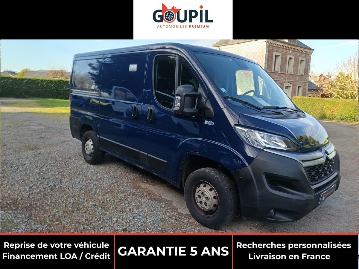 Citroën Jumper L1H1 2.2 BLUEHDI 140 CH DRIVER TVA RECUPERABLE GTIE 6 MOIS