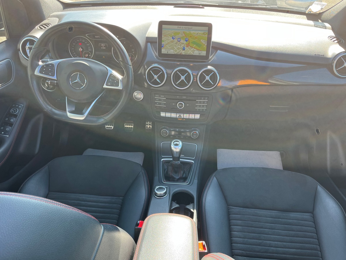 Mercedes-Benz Classe B 200 CDi PHASE 2 136 ch FASCINATION