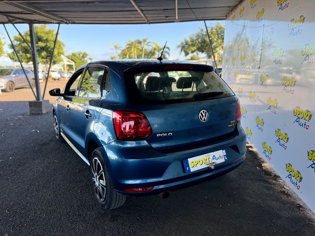 Volkswagen Polo 1.4 tdi 90 SPORT AUTO