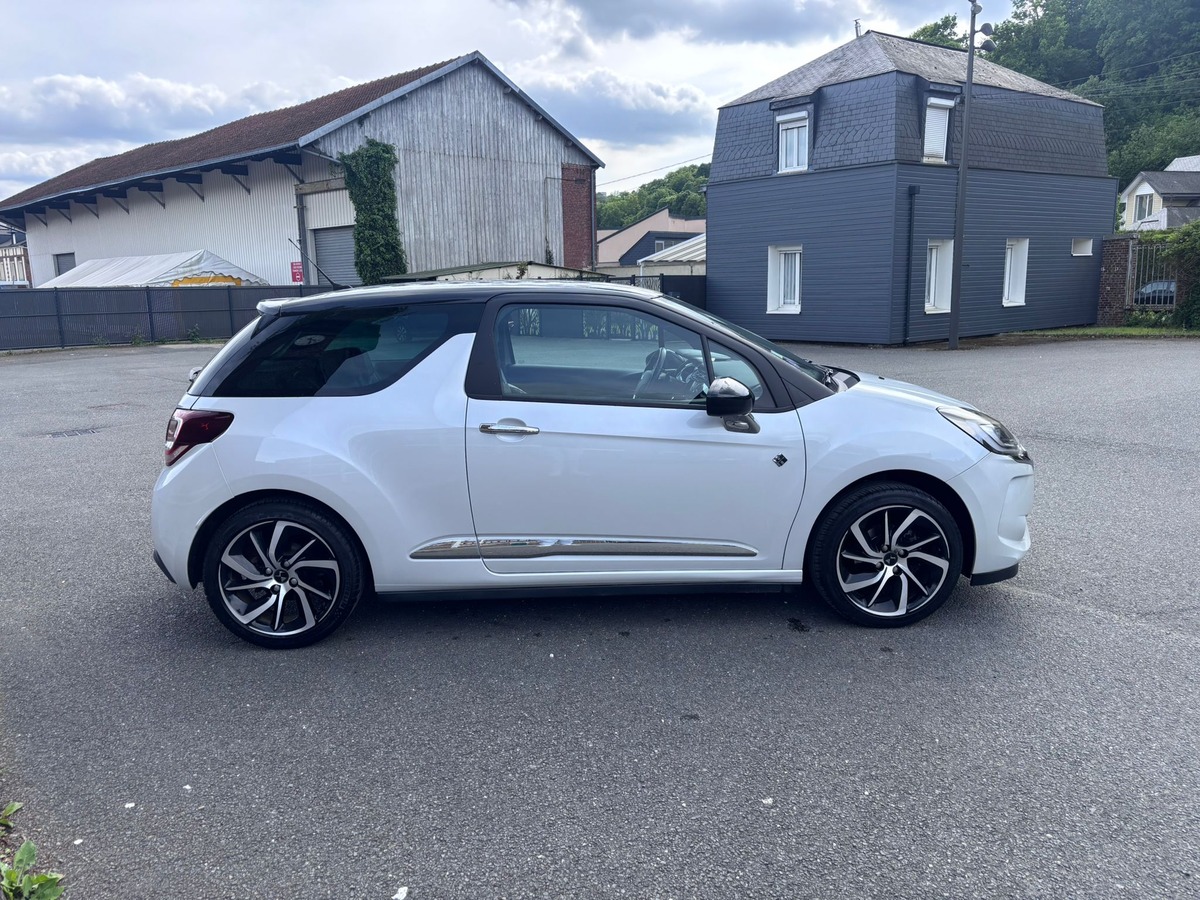 Citroën DS3 1.2 PURETECH 110 BVA - Première main - Suivi complet Citroën
