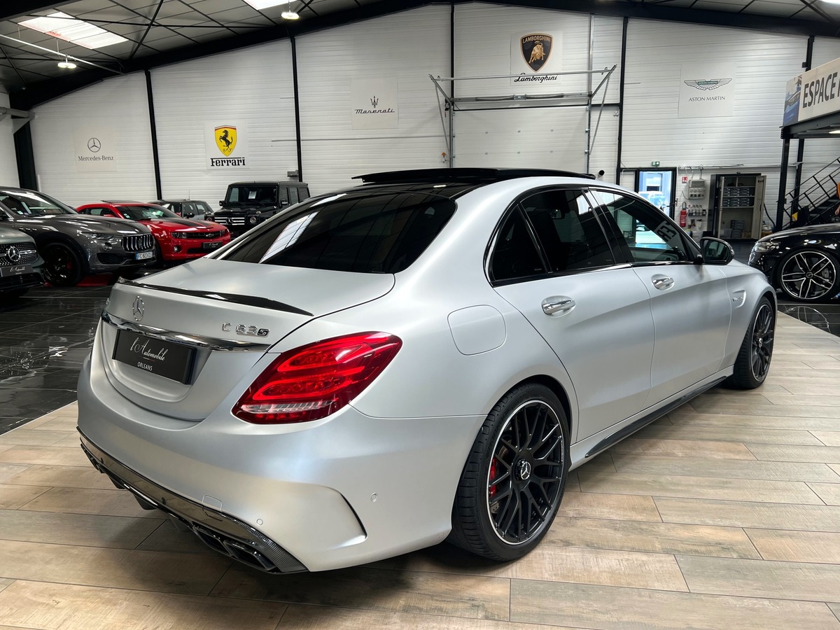 Mercedes-Benz Classe C 63 S IV V8 510 AMG PERFORMANCE