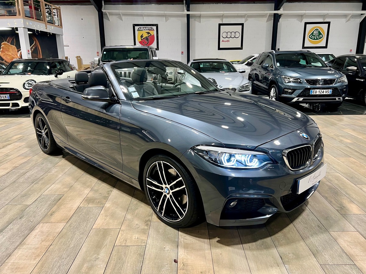 Bmw Série 2 Cabriolet (F23) 220D 190 ch M SPORT BVA8