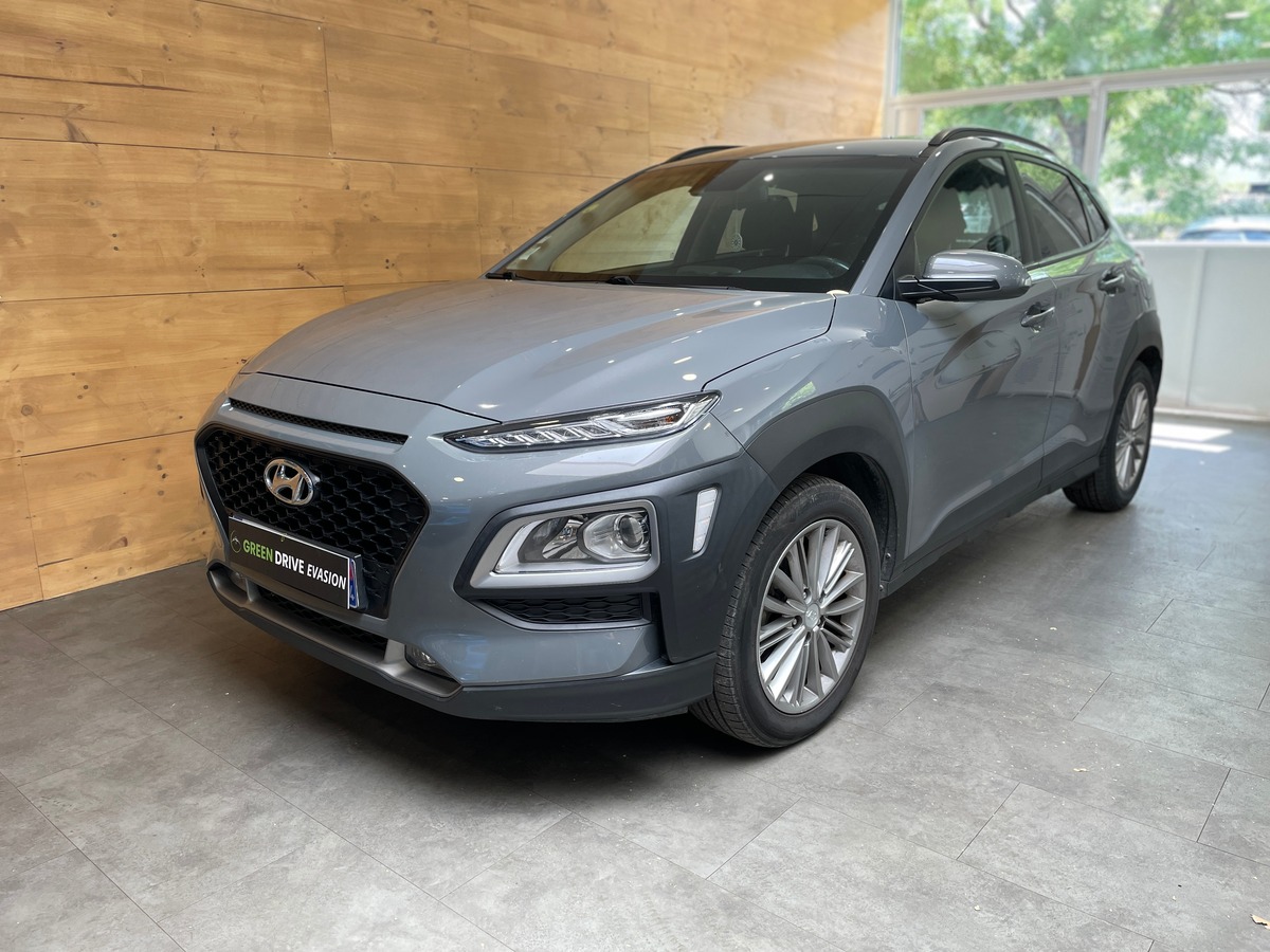 Hyundai Kona 1.6 CRDi 136ch Creative DCT-7 Euro6d-T EVAP