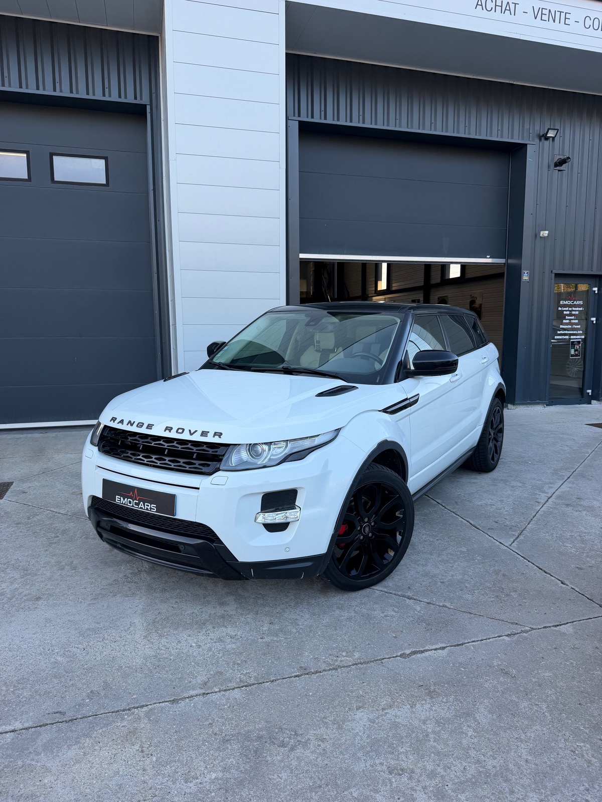 Land-Rover Range Rover Evoque 2.2 TD4 150 BVA DYNAMIC