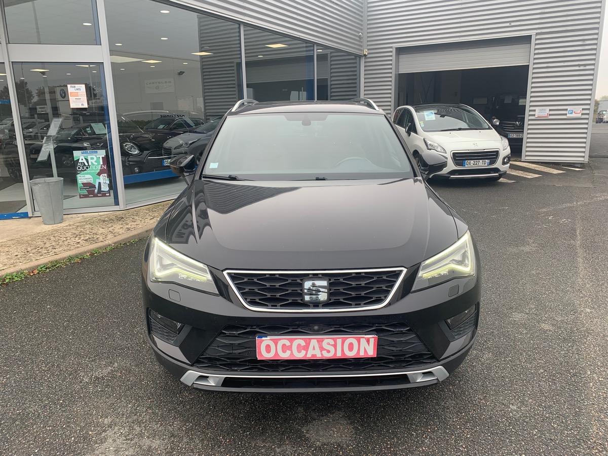 Seat Ateca 190 ch | 4Drive DSG | Grand toit ouvrant panoramique | Hayon électrique | Intérieur cuir