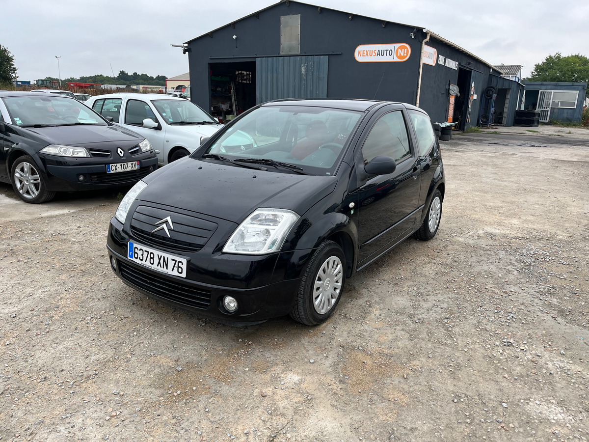 Citroën C2 1.4i 77808km