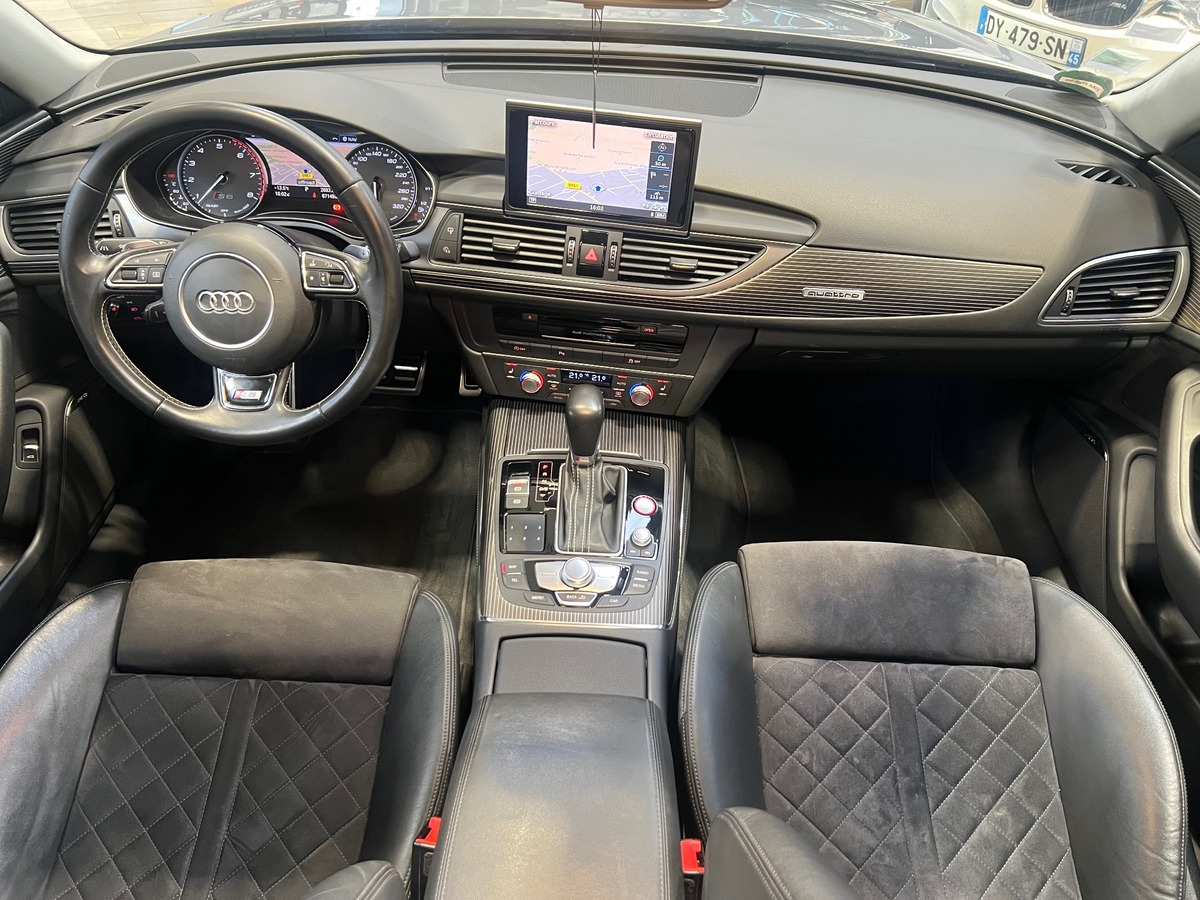 Audi S6 Avant IV (2) QUATTRO 4.0 TFSI 450 cv S-TRONIC 7