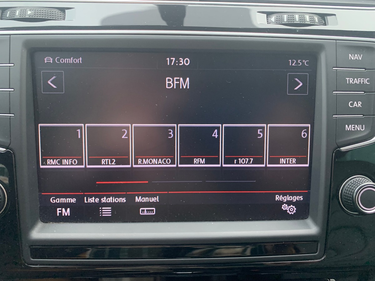 Volkswagen Golf VII 400 ch | R | 4Motion | Stage 2 | Wolfsburg Edition | Pack Hiver | Jantes en 19"