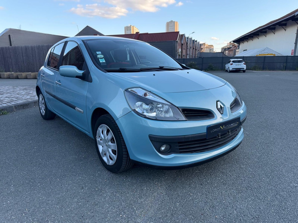 RENAULT Clio III 1.5 DCI 70 RIP CURL 5 Portes- Distribution neuve- Garantie