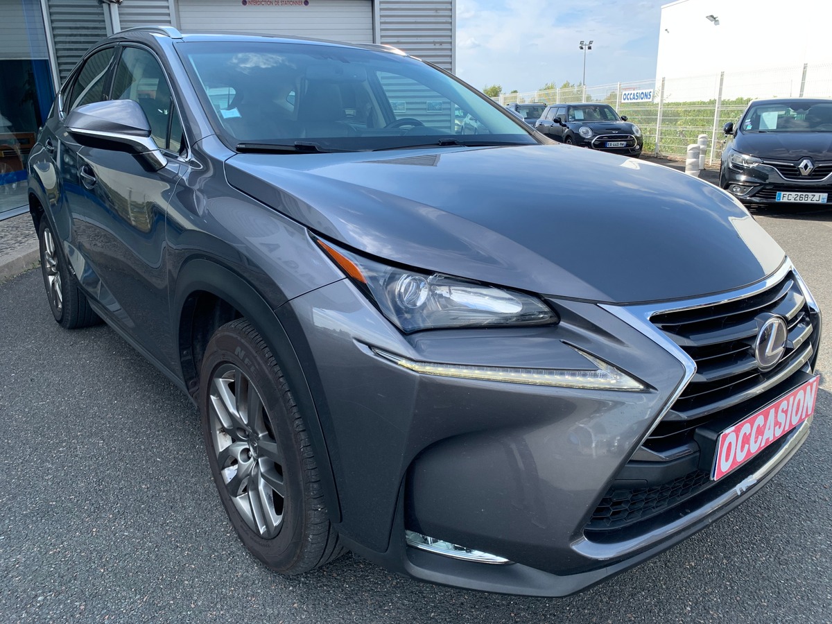 Lexus NX 300 H | AWD | Caméra de recul | Régulateur de vitesse | Cuir
