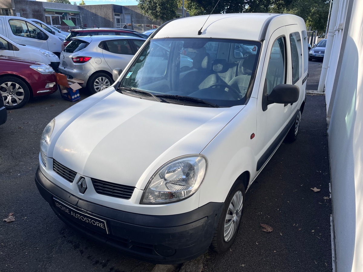 RENAULT Kangoo 1.5 dCi 65 ch Diesel