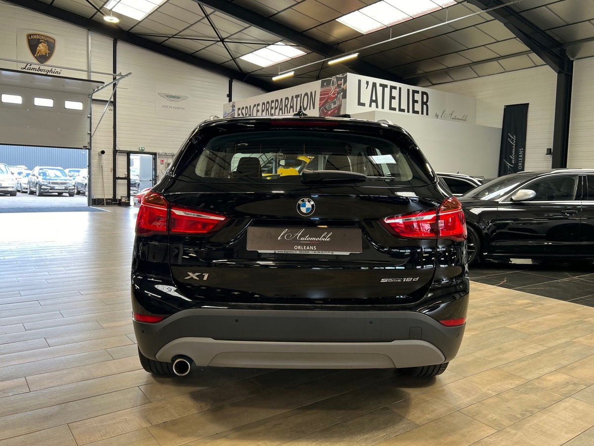 Bmw X1 (F48) SDRIVE 16D 115 DESIGN BUSINESS BVA7