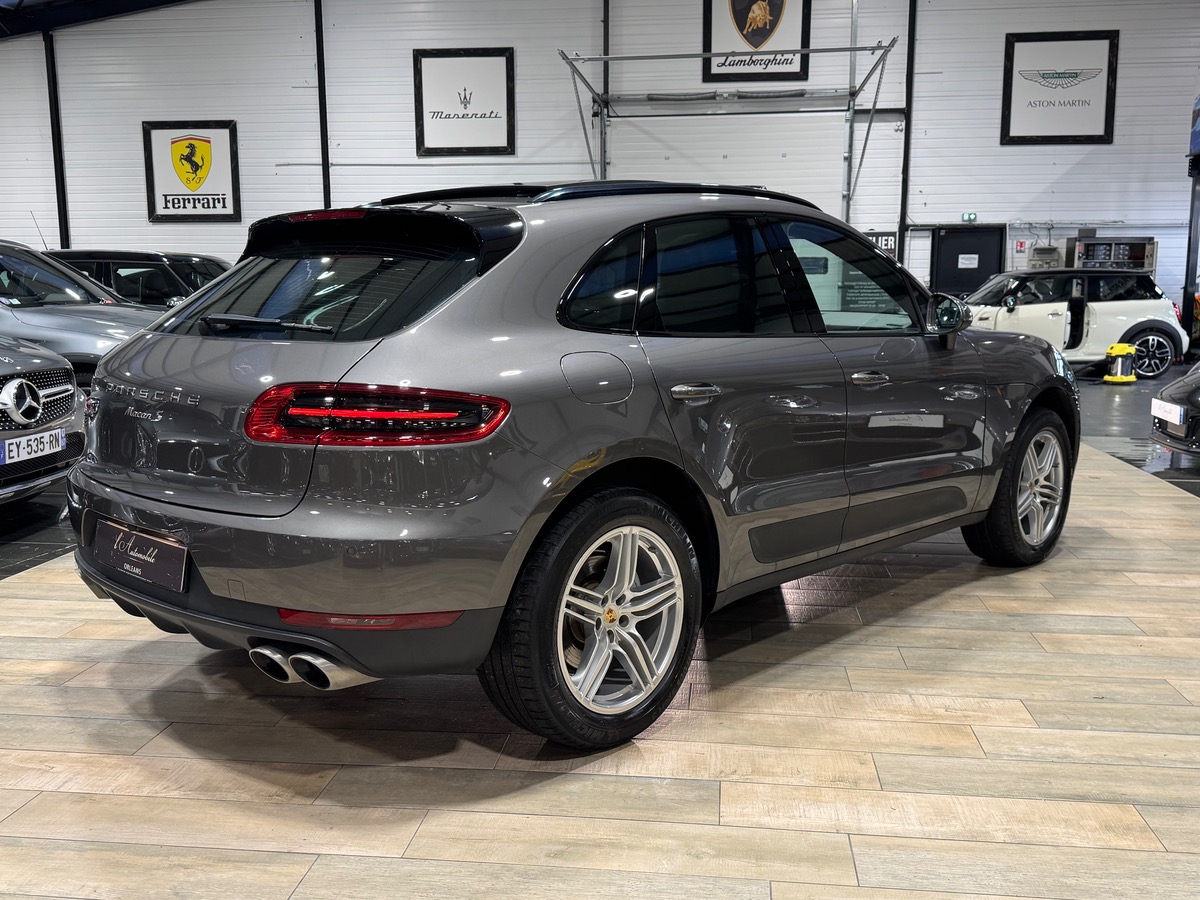Porsche Macan S DIESEL 3.0 V6 258CV PDK TOIT OUVRANT