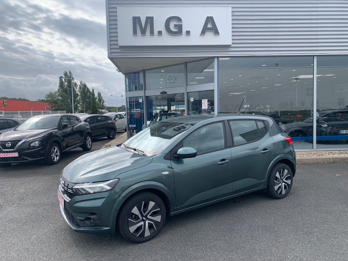 Dacia Sandero 100 ch | EXPRESSION | GPL | Première main | Caméra recul | Garantie constructeur